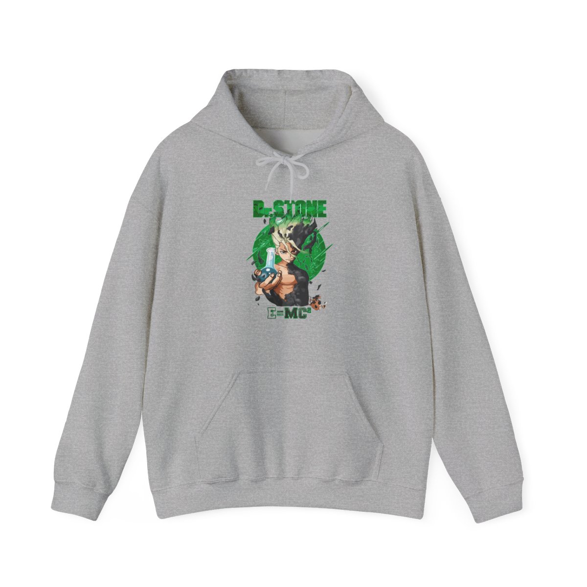 Senku Hoodie Dr Stone Kingdom Science Genius Anime | Dr. Stone