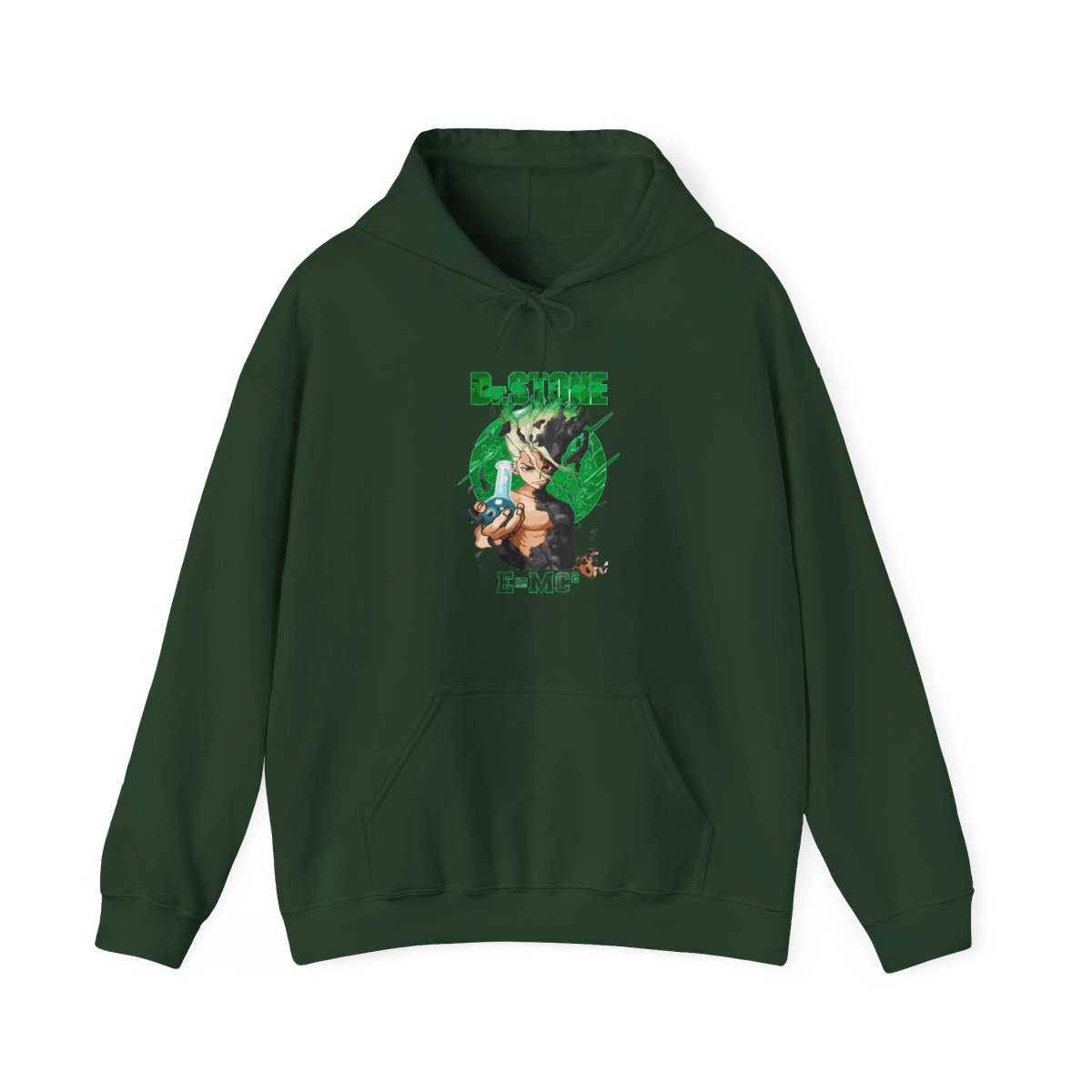 Senku Hoodie Dr Stone Kingdom Science Genius Anime | Dr. Stone - alternate angle 5, merchandise