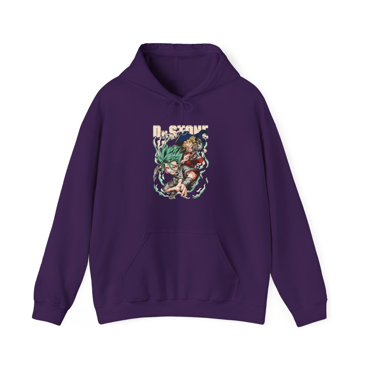Senku & Ryusui Dr. Stone Science Voyage Premium Hoodie
