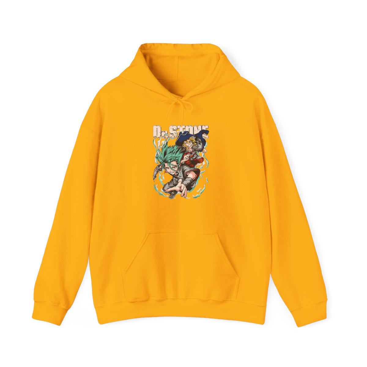 Senku & Ryusui Dr. Stone Science Voyage Premium Hoodie - alternate angle 2, merchandise