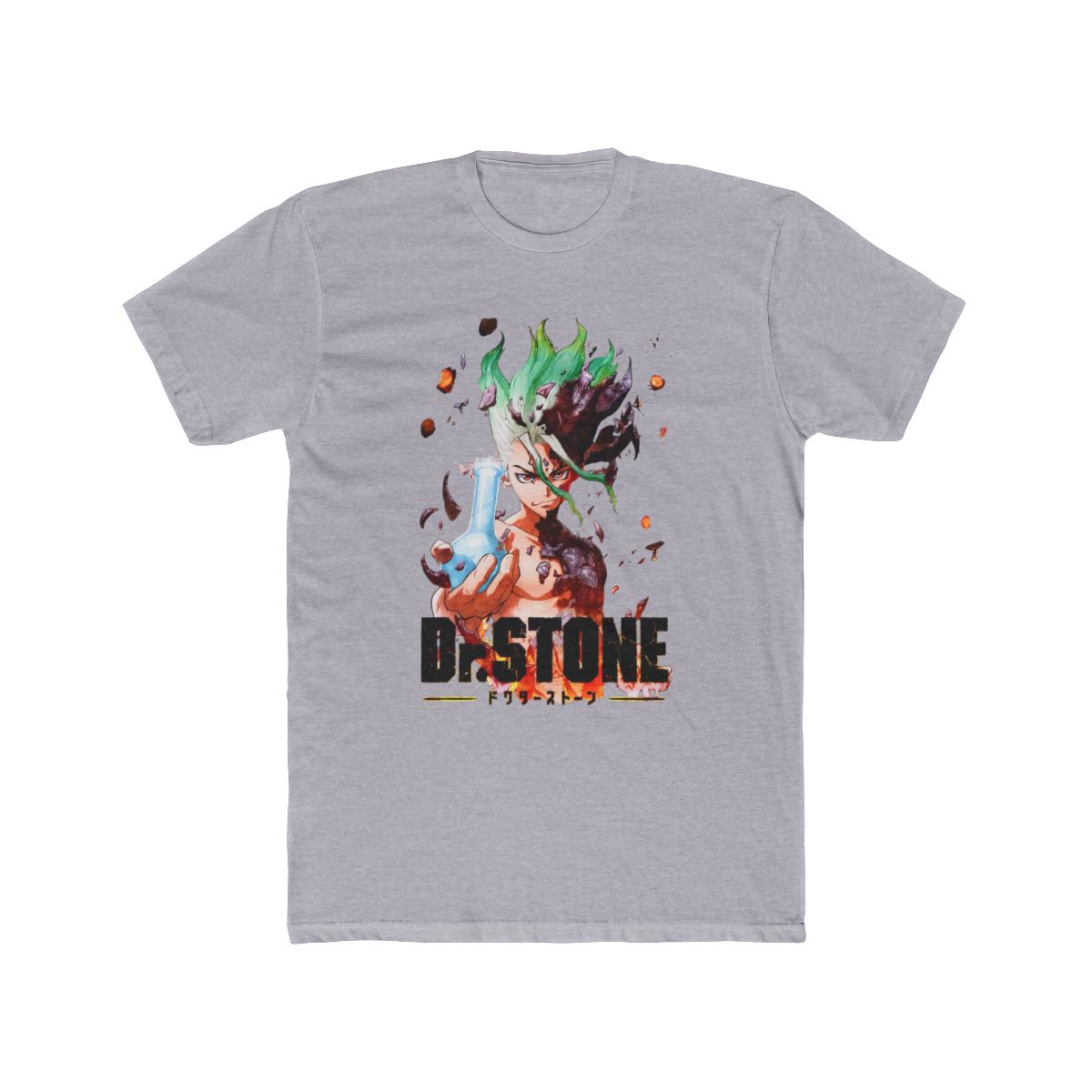 Dr. STONE Senku T Shirt - alternate angle 3, merchandise