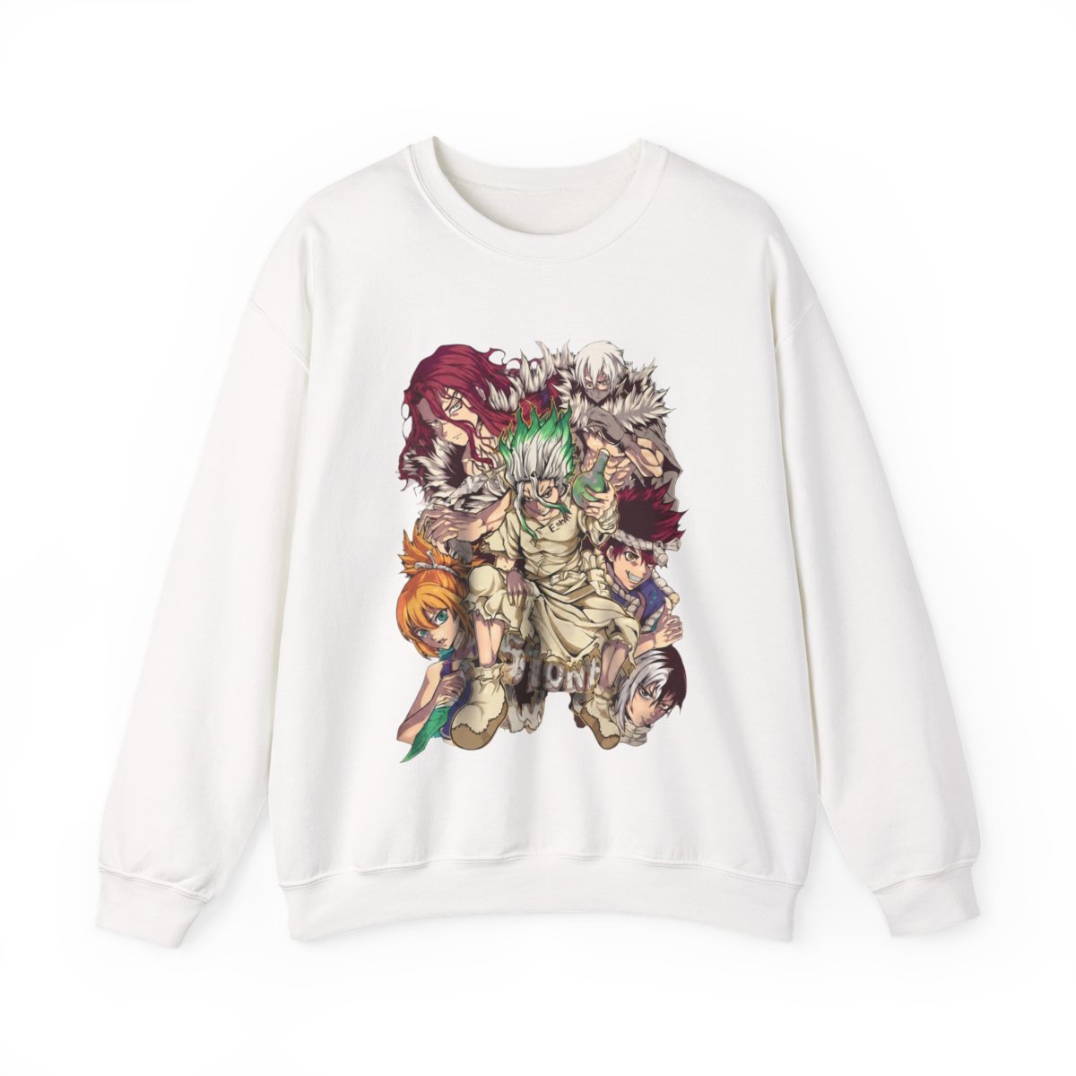 Dr Stone Hoodies, Anime Hoodies, Vintage Sweater - Artsholic - Fan Art Merch | Dr. Stone