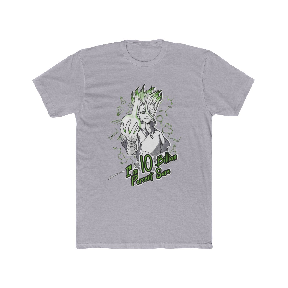 Senku Ishigami Shirt, Dr Stone Shirt, Anime Shirt, Vintage T Shirt - Artsholic - Fan Art Merch | Dr. Stone - alternate angle 3, merchandise