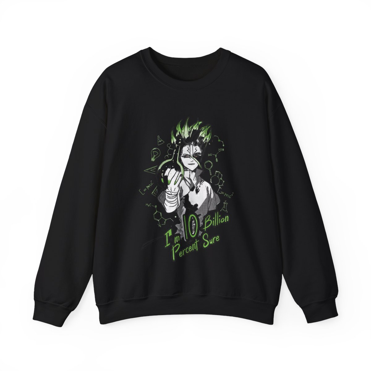 Senku Ishigami Hoodies, Dr Stone Hoodies, Anime Hoodies, Vintage Hoodies - Artsholic - Fan Art Merch | Dr. Stone - alternate angle 3, merchandise