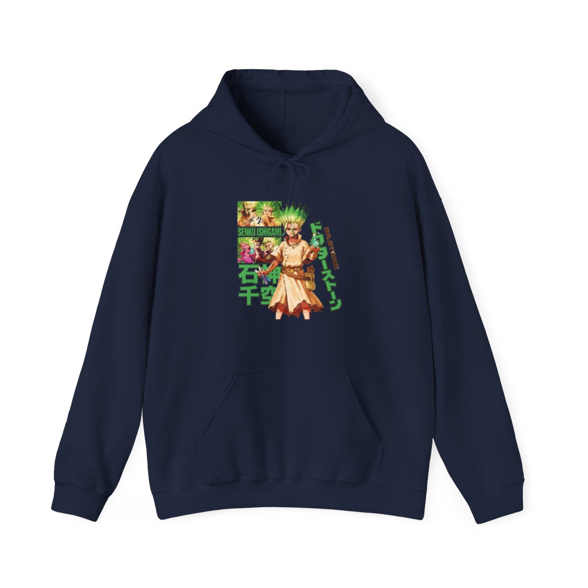 Senku Ishigami Dr. Stone Streetwear Hoodie