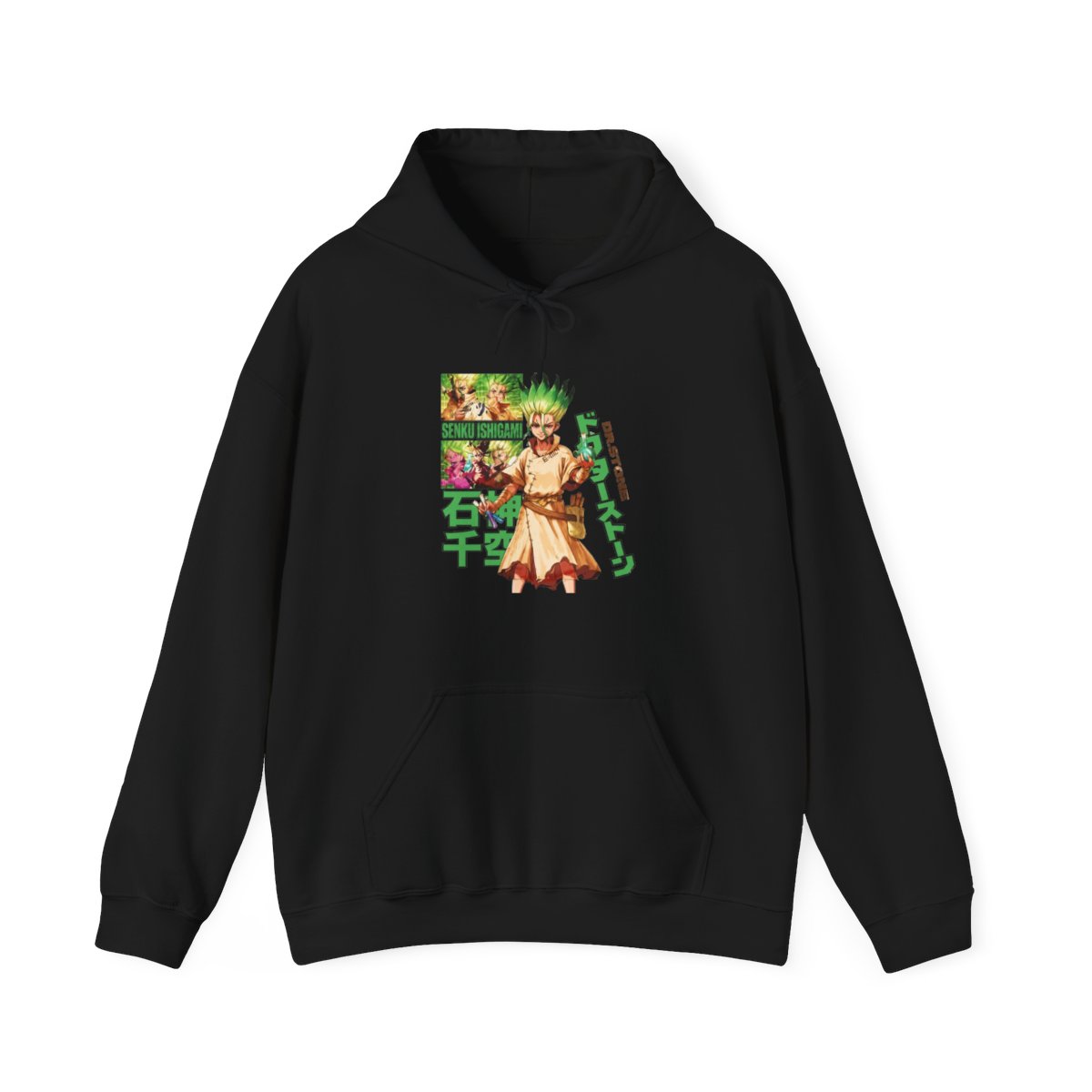 Senku Ishigami Dr. Stone Streetwear Hoodie - Official Hoodies merchandise