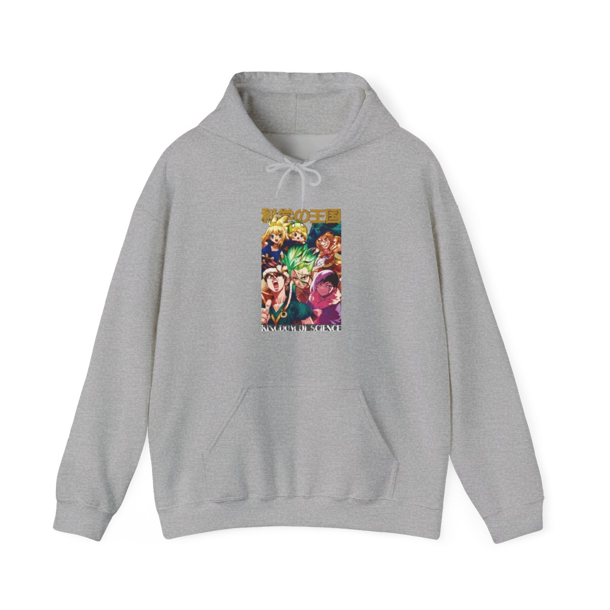 Kingdom of Science Dr. Stone Streetwear Hoodie - Official Hoodies merchandise