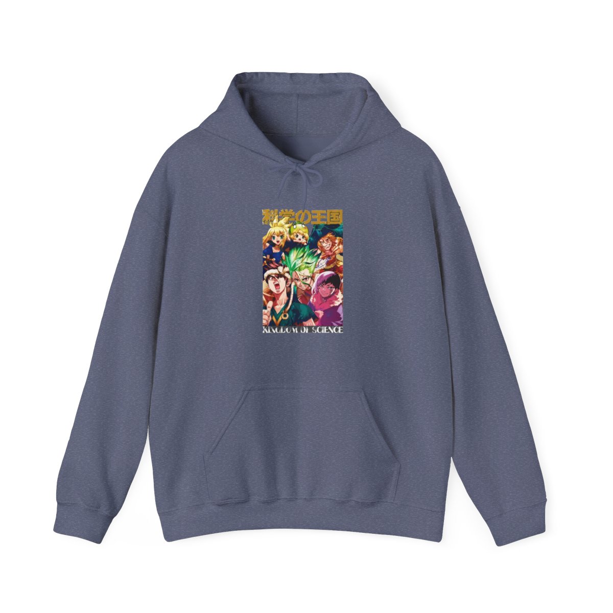 Kingdom of Science Dr. Stone Streetwear Hoodie
