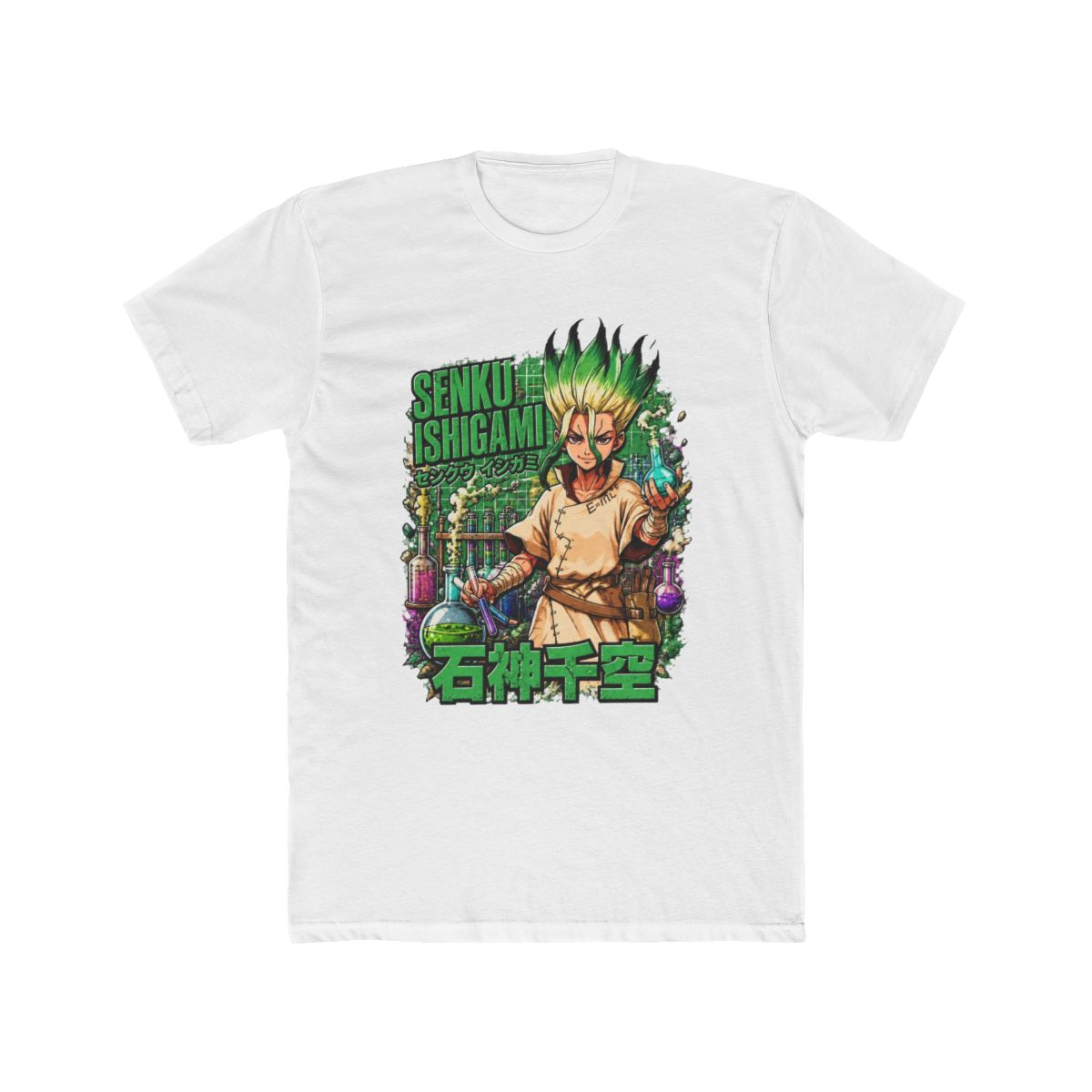 Senku Ishigami Dr. Stone Streetwear T Shirt