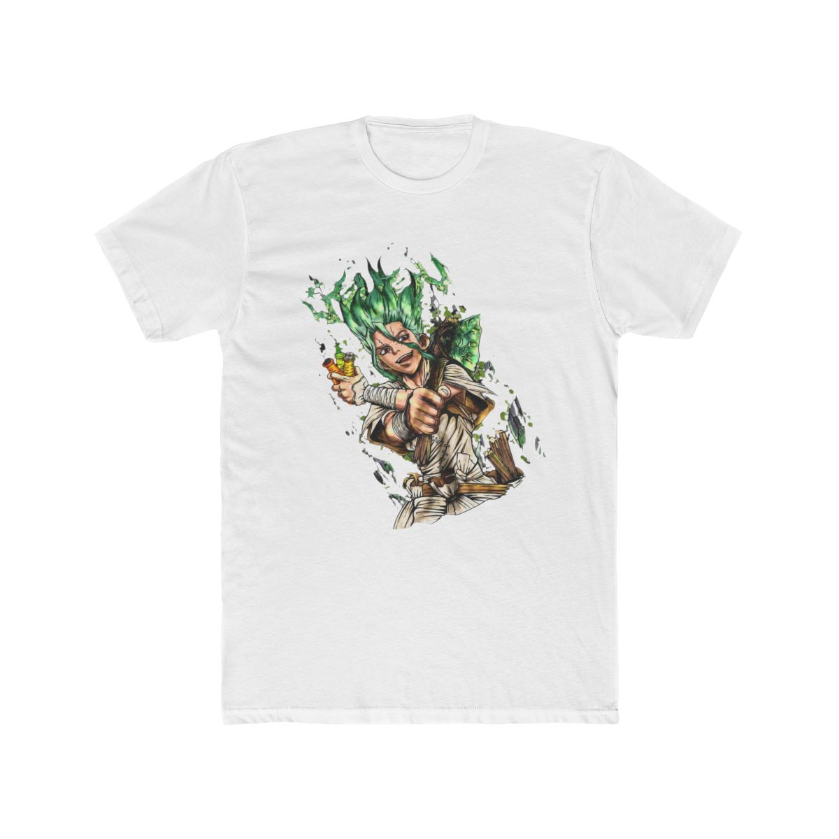 Dr Stone T Shirt Senku Ishigami Tshirt Ryusui Tee Asagiri Seiyuu Anime Shirt | Dr. Stone
